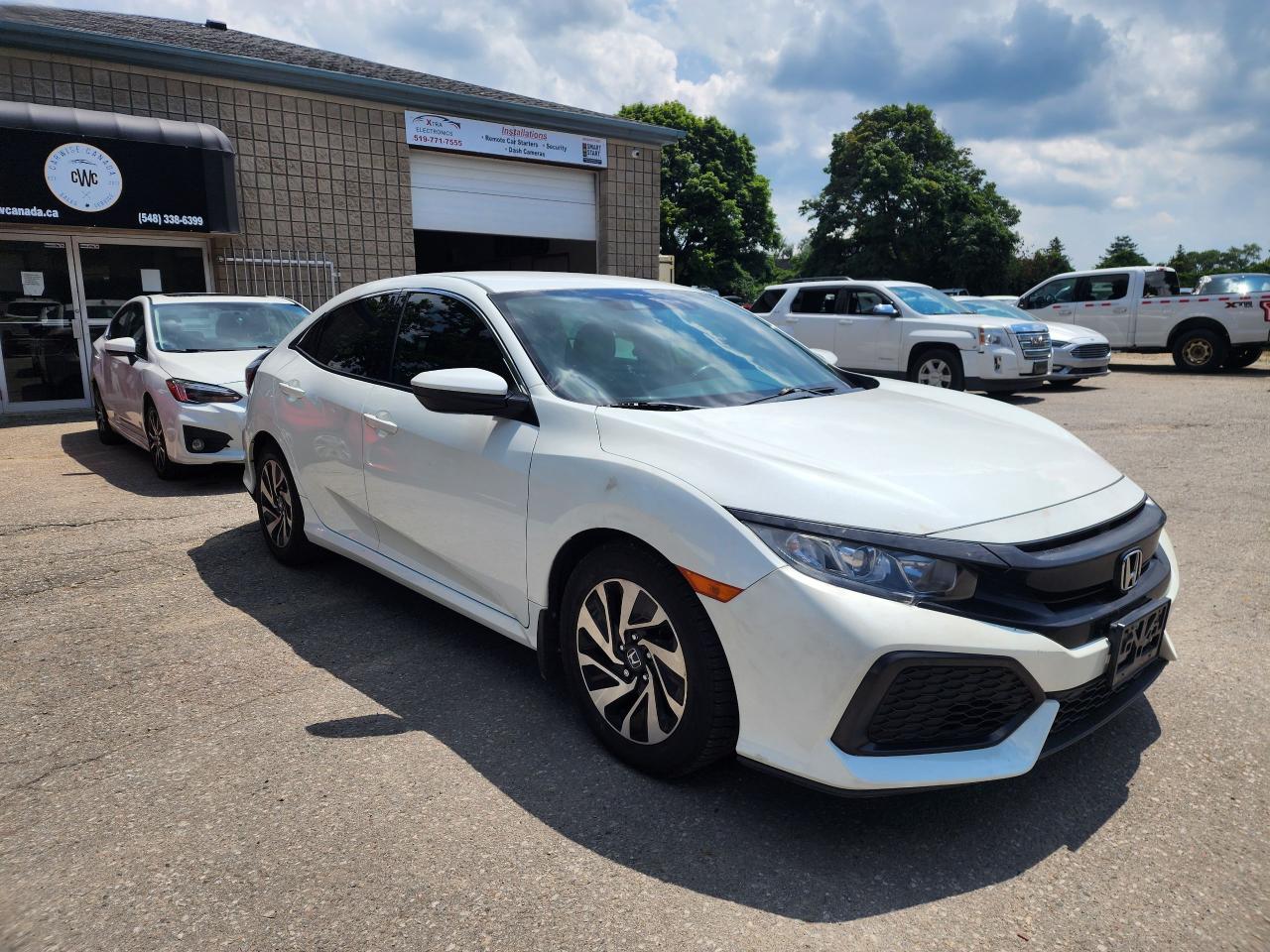 2018 Honda Civic LX l Low KM l Clean Carfax l No accidents l - Photo #3
