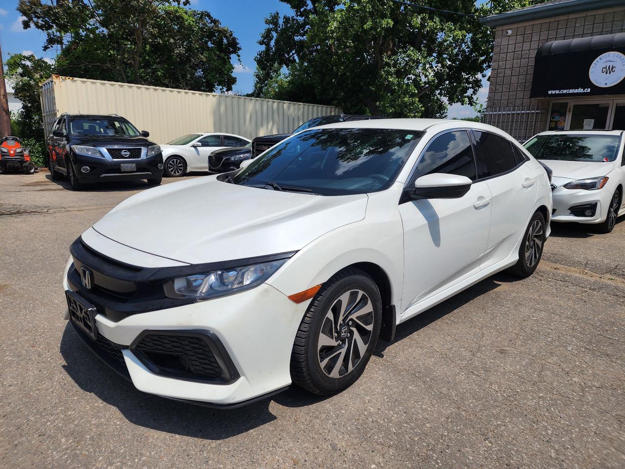 2018 Honda Civic LX l Low KM l Clean Carfax l No accidents l - Photo #1