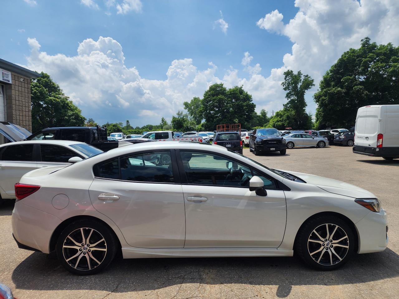 2017 Subaru Impreza SPORT W/TECH PKG l Clean Carfax l No accidents - Photo #5