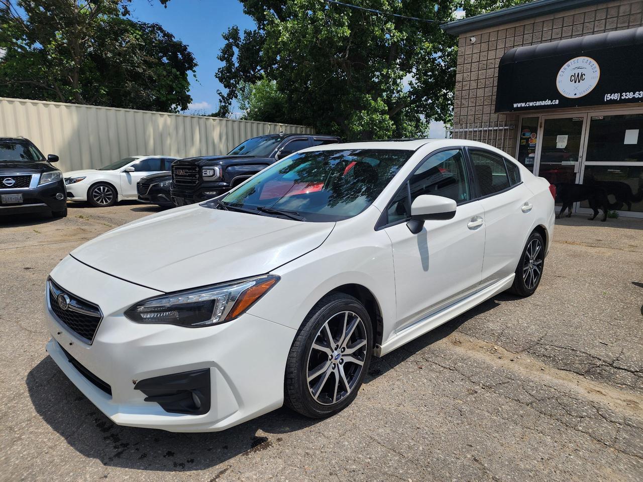 2017 Subaru Impreza SPORT W/TECH PKG l Clean Carfax l No accidents - Photo #1