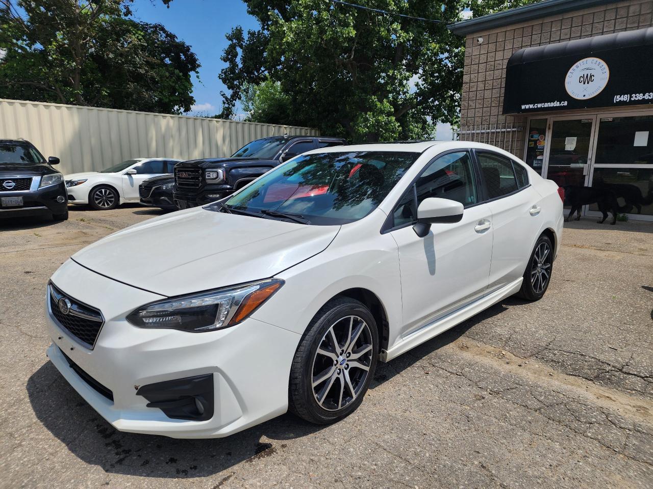 Used 2017 Subaru Impreza SPORT W/TECH PKG l Clean Carfax l No accidents for sale in Brantford, ON