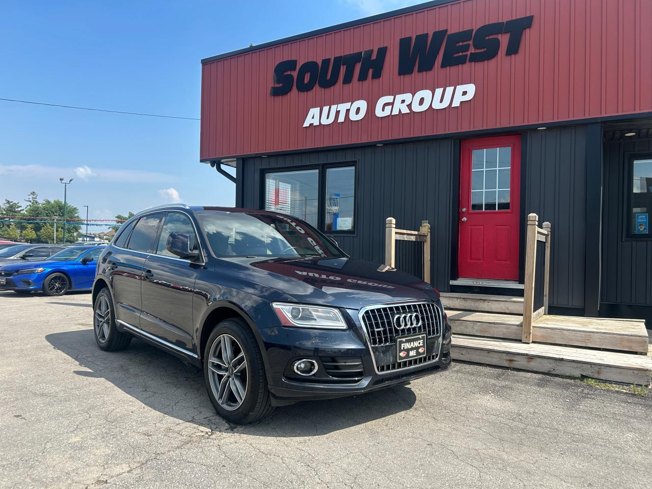 Used 2014 Audi Q5 2.0L Progressiv for sale in London, ON