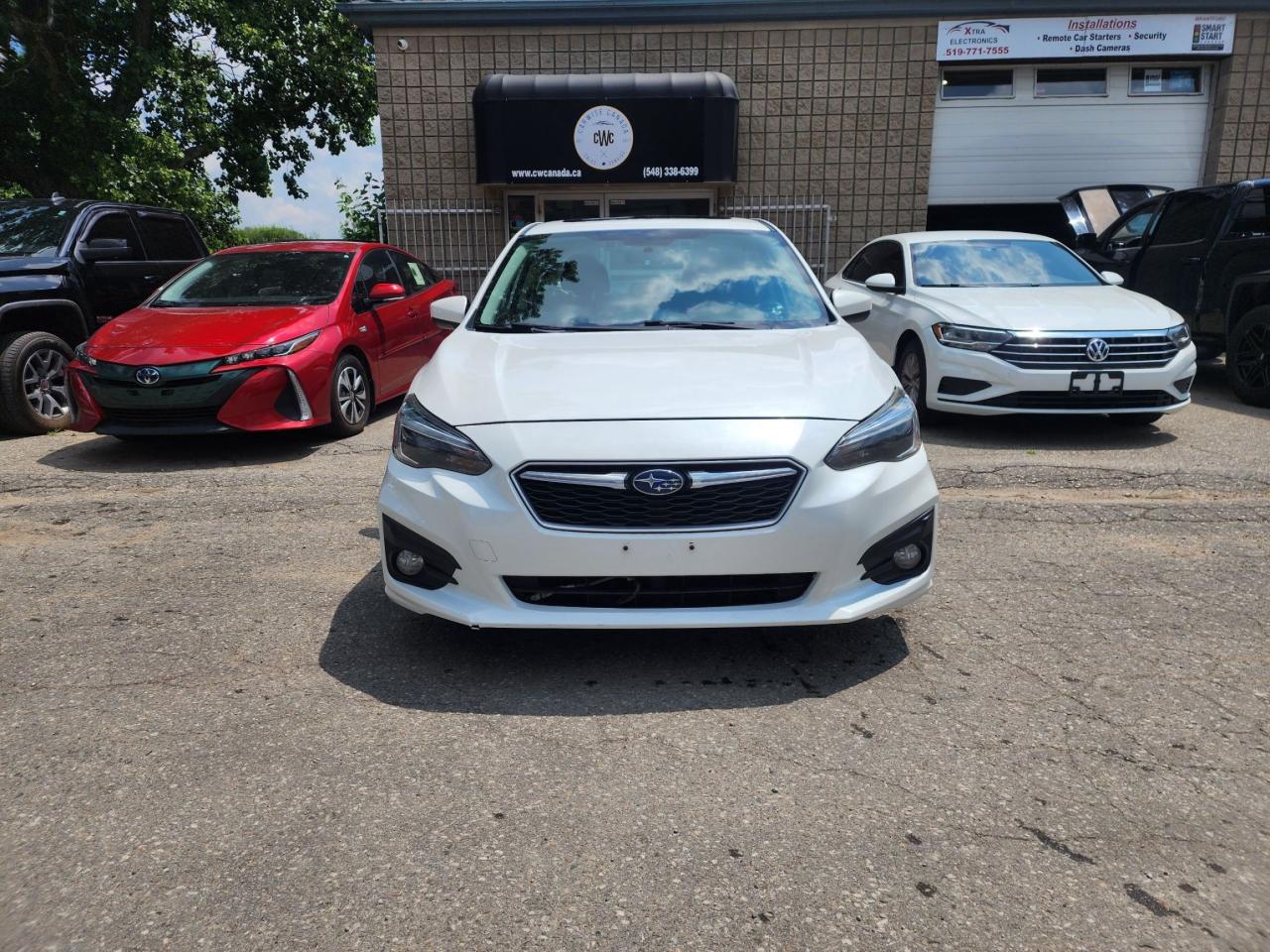 2017 Subaru Impreza SPORT W/TECH PKG l Clean Carfax l No accidents