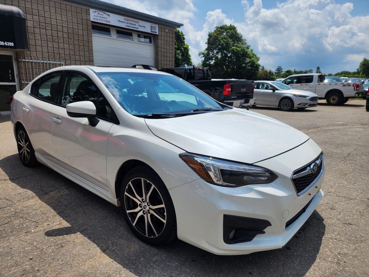 2017 Subaru Impreza SPORT W/TECH PKG l Clean Carfax l No accidents
