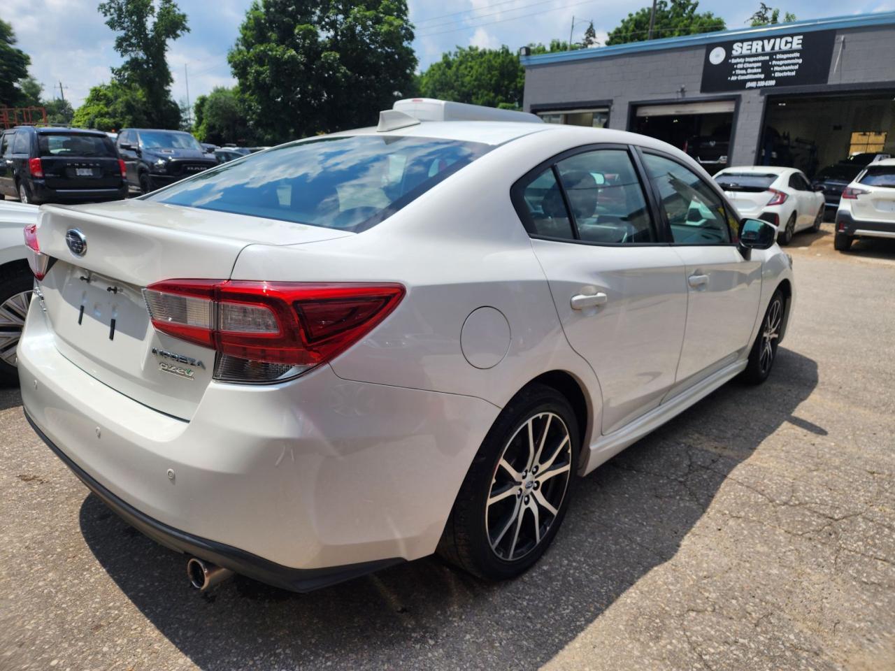 2017 Subaru Impreza SPORT W/TECH PKG l Clean Carfax l No accidents