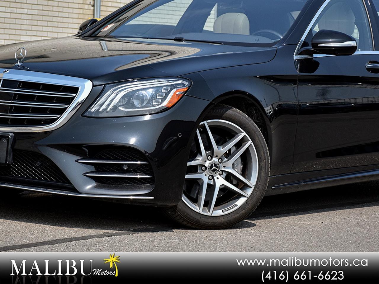 2019 Mercedes-Benz S-Class S 560 Photo