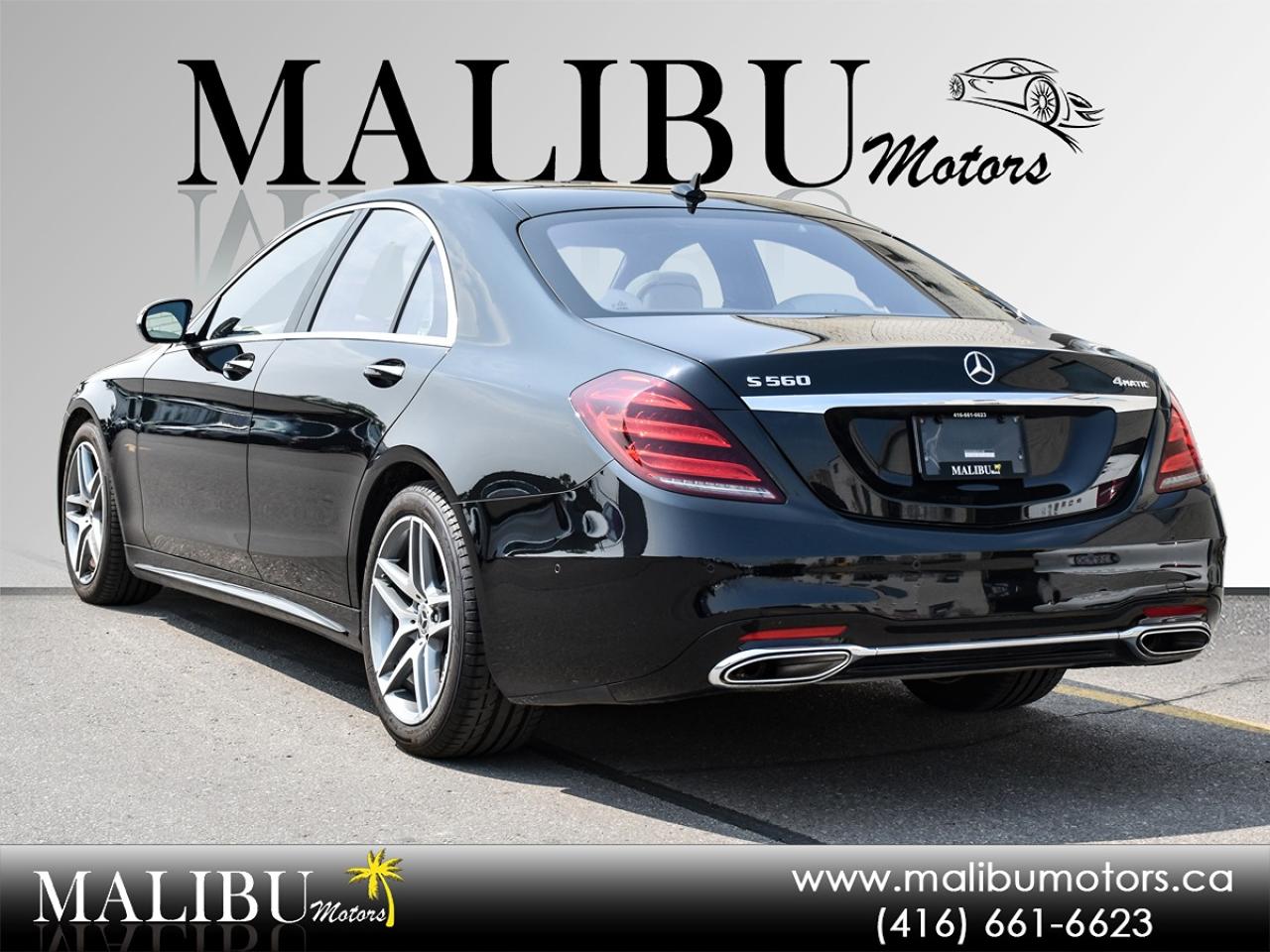 2019 Mercedes-Benz S-Class S 560 Photo