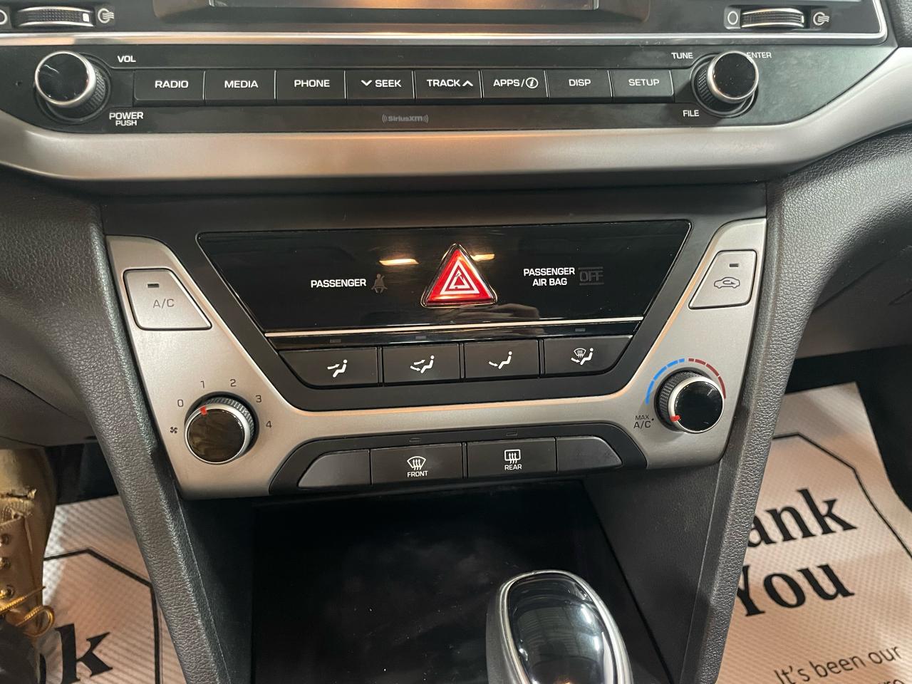 2018 Hyundai Elantra GL AUTO Photo16