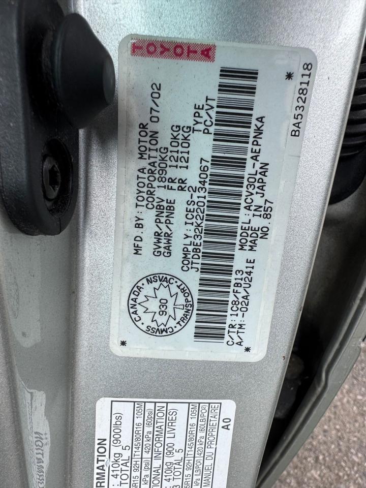 2002 Toyota Corolla LE - Photo #16