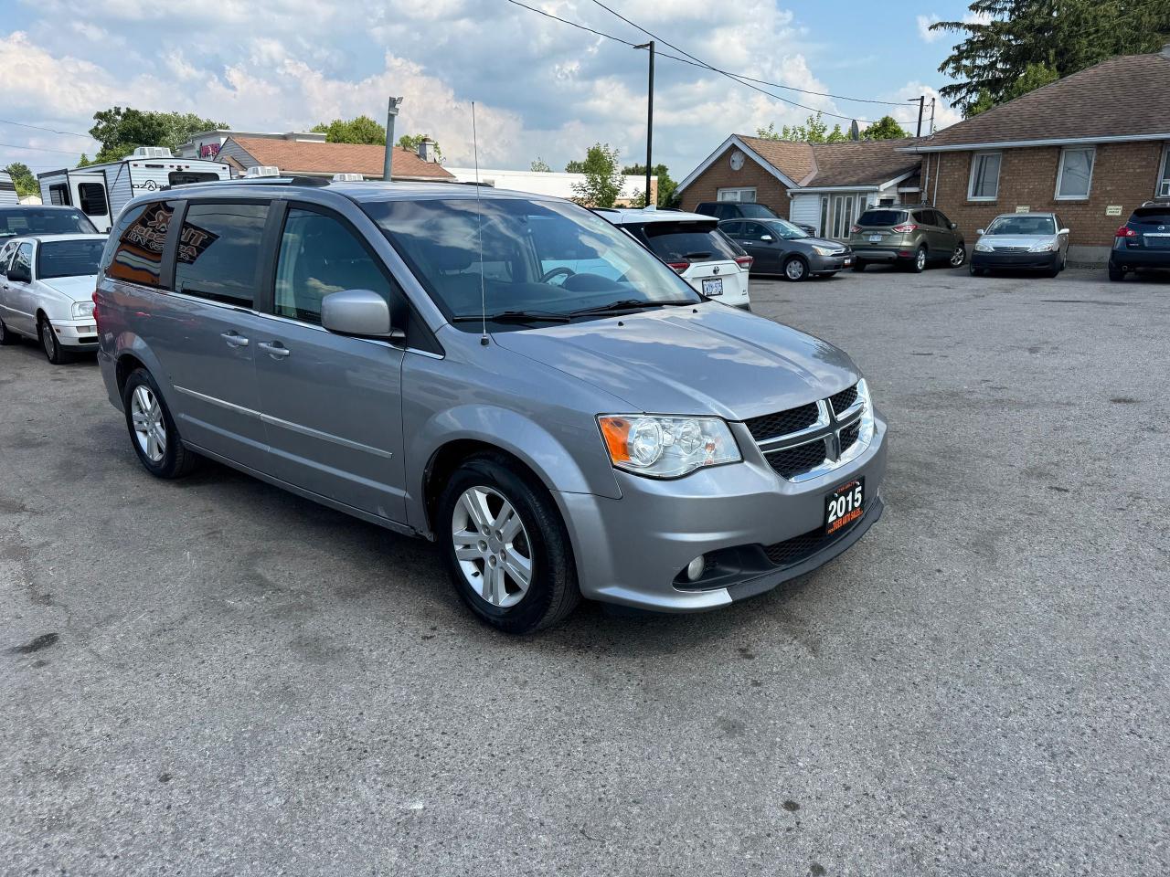 2015 Dodge Grand Caravan Crew Plus - Photo #7
