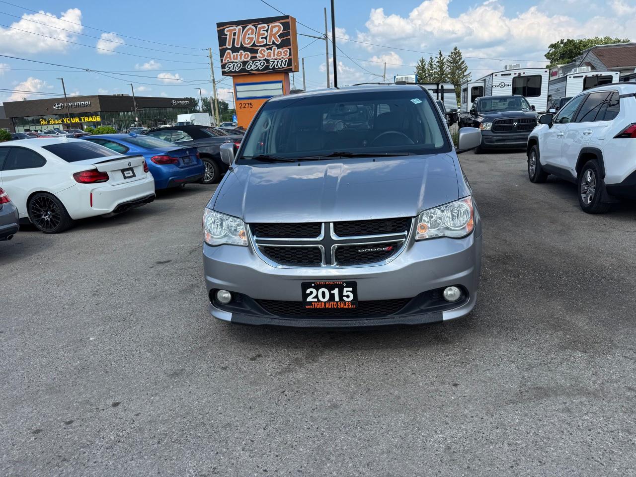 2015 Dodge Grand Caravan Crew Plus - Photo #8