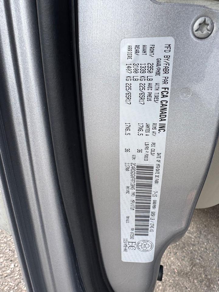2015 Dodge Grand Caravan Crew Plus - Photo #18