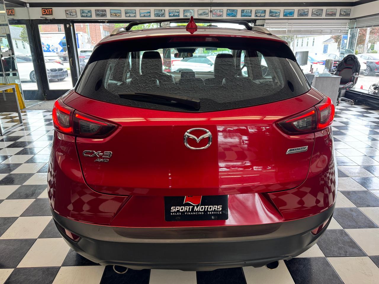 2016 Mazda CX-3 AWD GT+New Tires+Camera+BSM+Roof+GPS+CLEAN CARFAX Photo