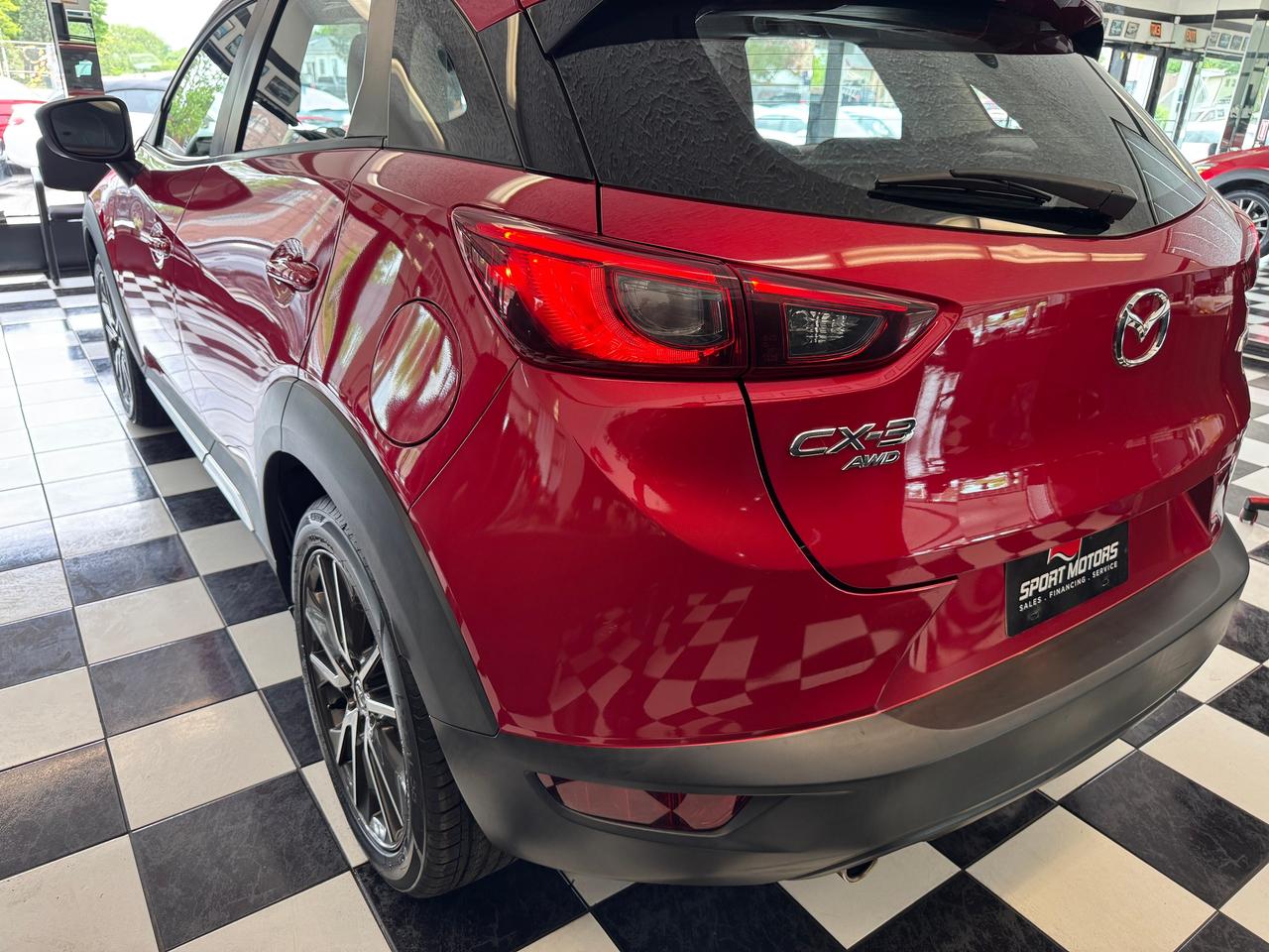 2016 Mazda CX-3 AWD GT+New Tires+Camera+BSM+Roof+GPS+CLEAN CARFAX Photo
