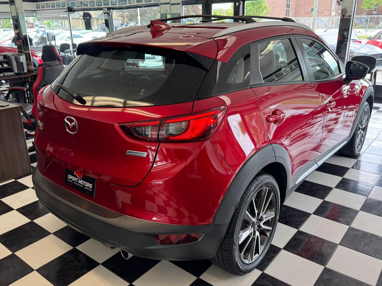2016 Mazda CX-3 AWD GT+New Tires+Camera+BSM+Roof+GPS+CLEAN CARFAX Photo