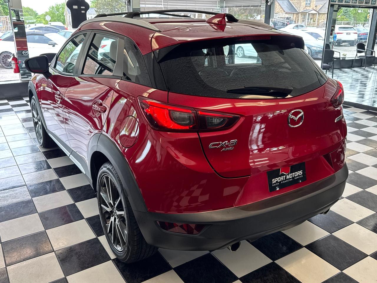2016 Mazda CX-3 AWD GT+New Tires+Camera+BSM+Roof+GPS+CLEAN CARFAX Photo