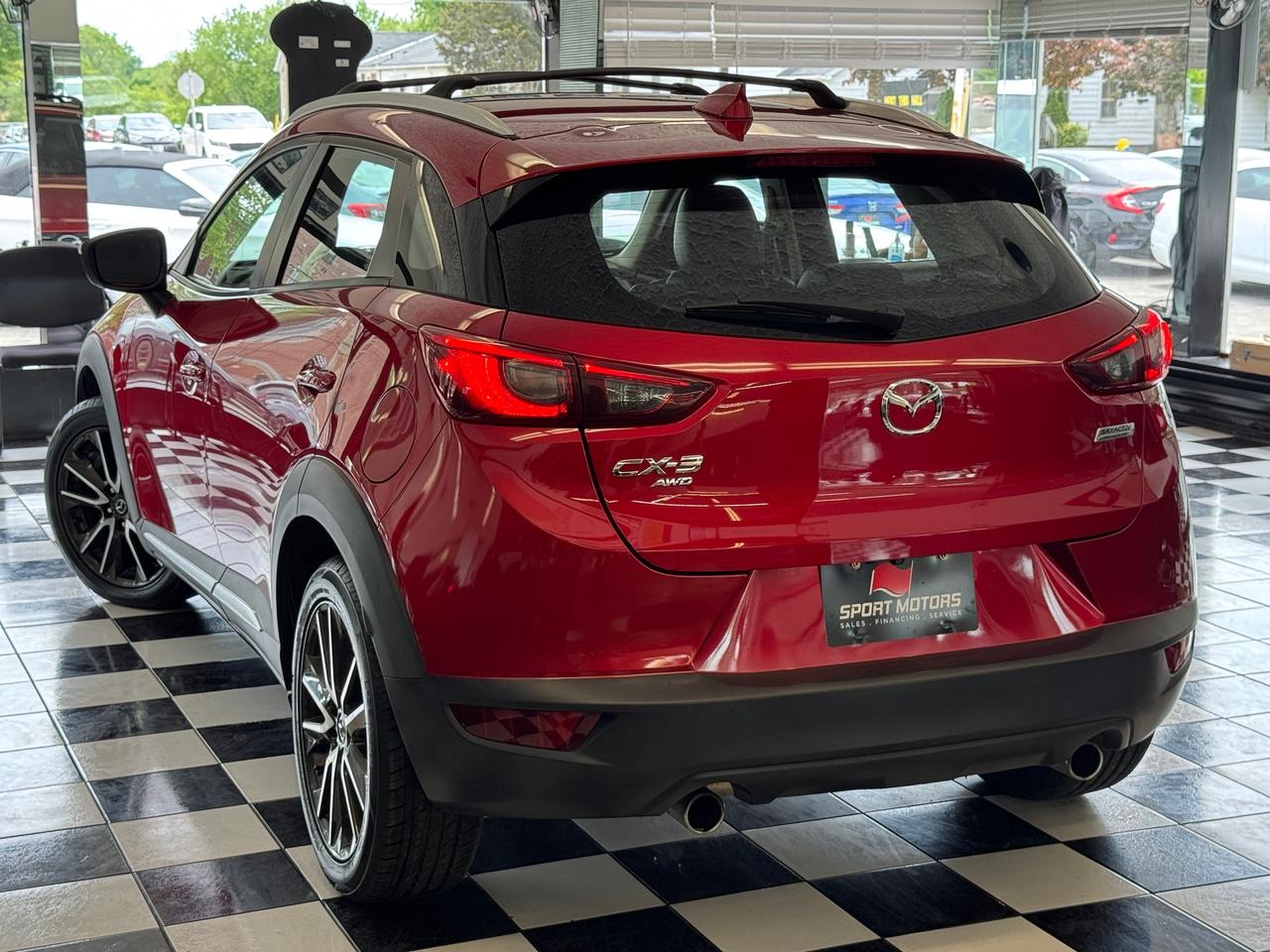 2016 Mazda CX-3 AWD GT+New Tires+Camera+BSM+Roof+GPS+CLEAN CARFAX Photo