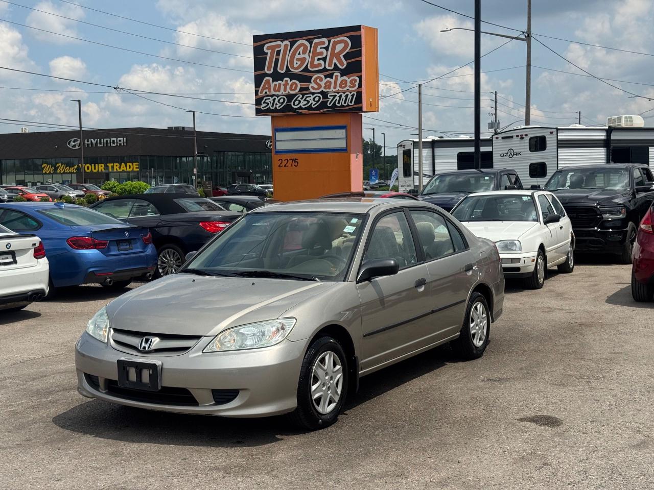 2005 Honda Civic SE - Photo #1