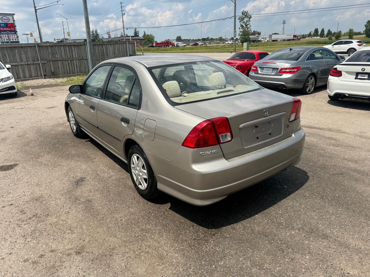 2005 Honda Civic SE - Photo #3