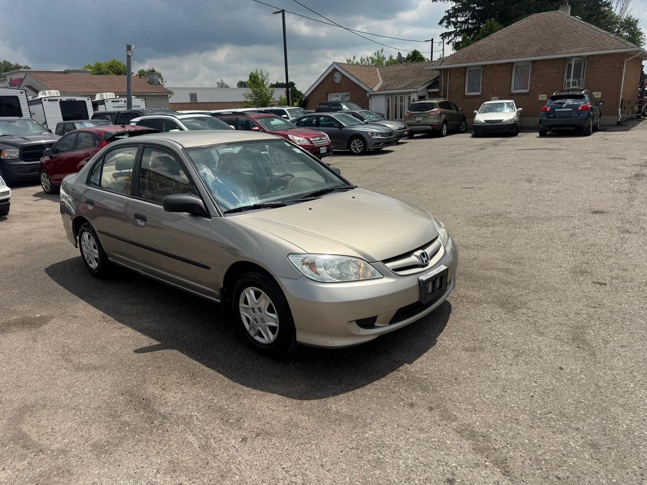 2005 Honda Civic SE - Photo #7