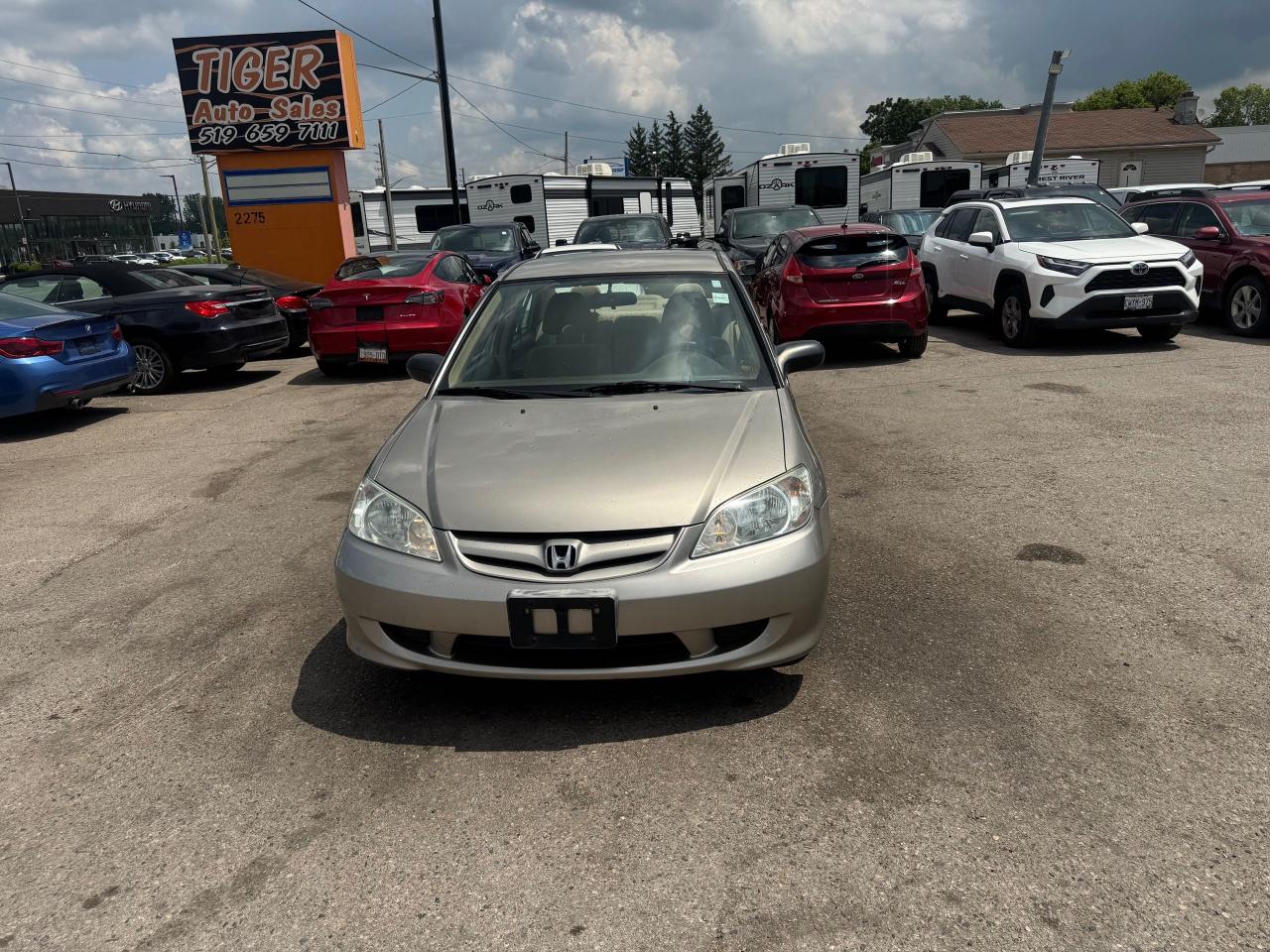 2005 Honda Civic SE - Photo #8