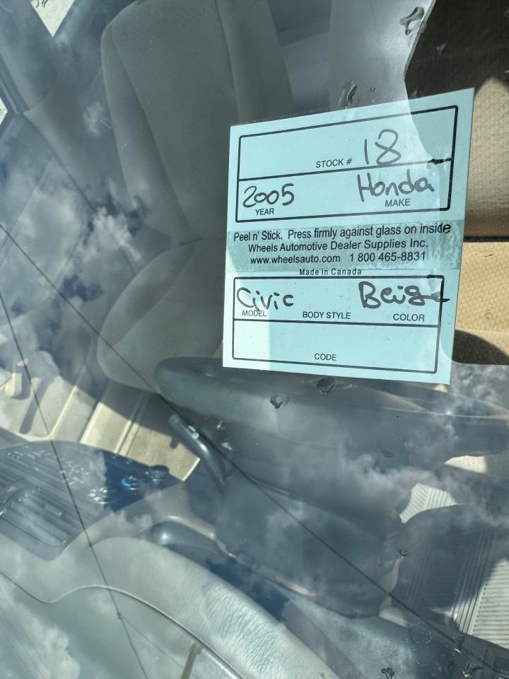 2005 Honda Civic SE - Photo #18