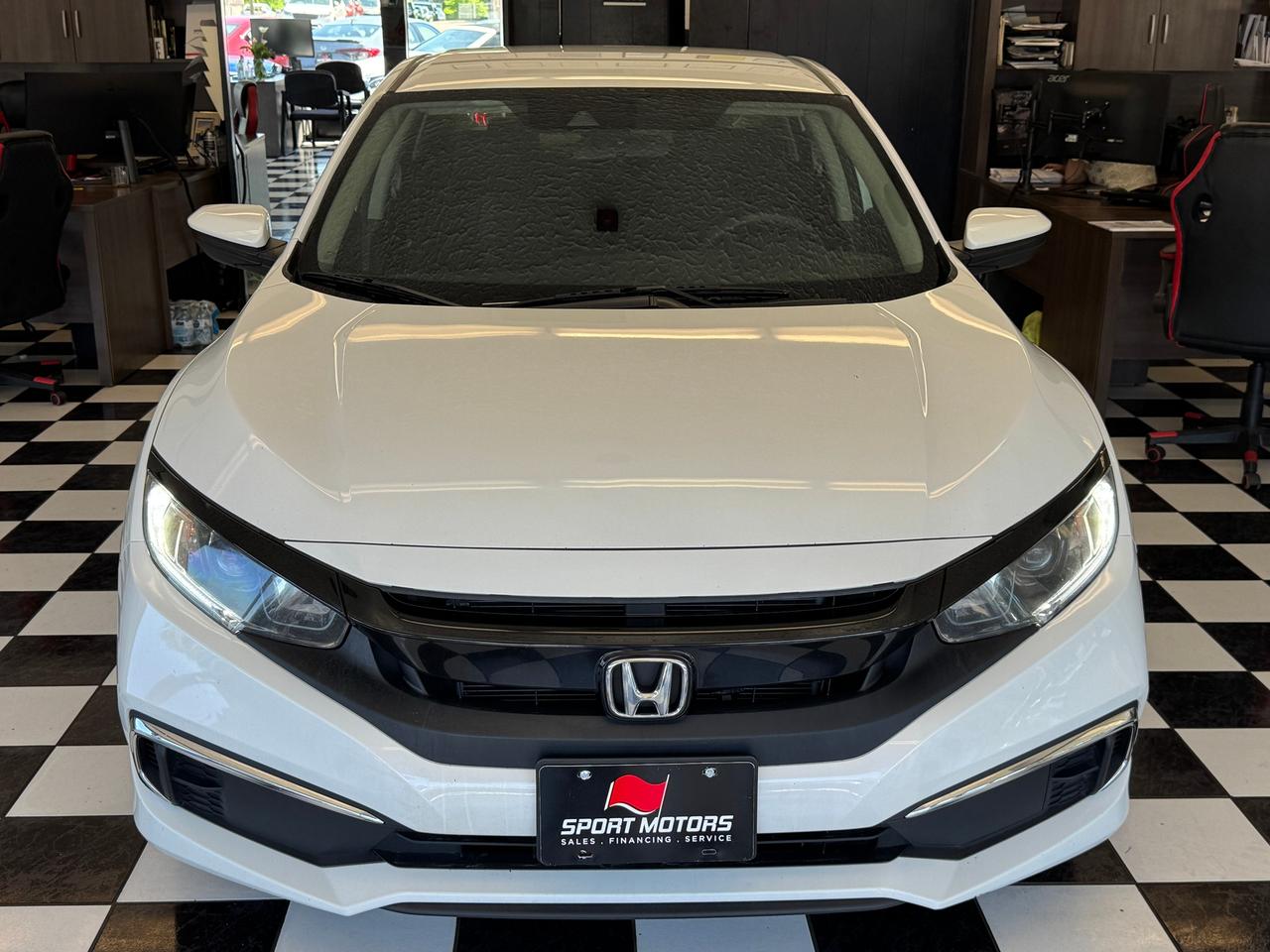 2020 Honda Civic LX+Adaptive Cruise+LaneKeep+ApplePlay+CLEAN CARFAX Photo