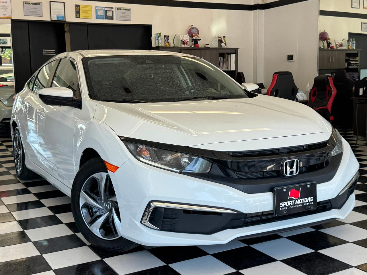 2020 Honda Civic LX+Adaptive Cruise+LaneKeep+ApplePlay+CLEAN CARFAX Photo