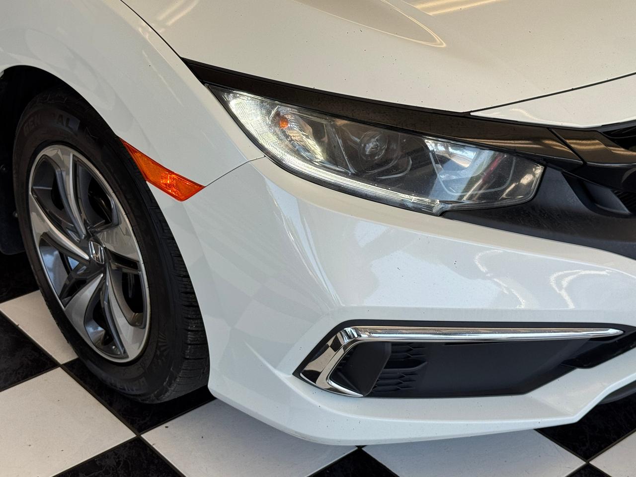 2020 Honda Civic LX+Adaptive Cruise+LaneKeep+ApplePlay+CLEAN CARFAX Photo