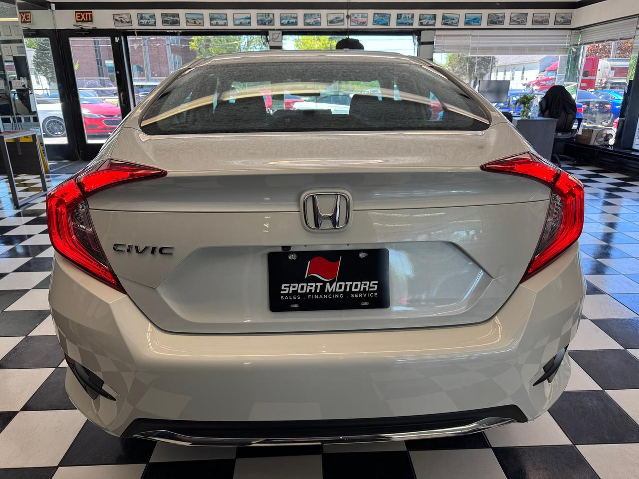 2020 Honda Civic LX+Adaptive Cruise+LaneKeep+ApplePlay+CLEAN CARFAX Photo