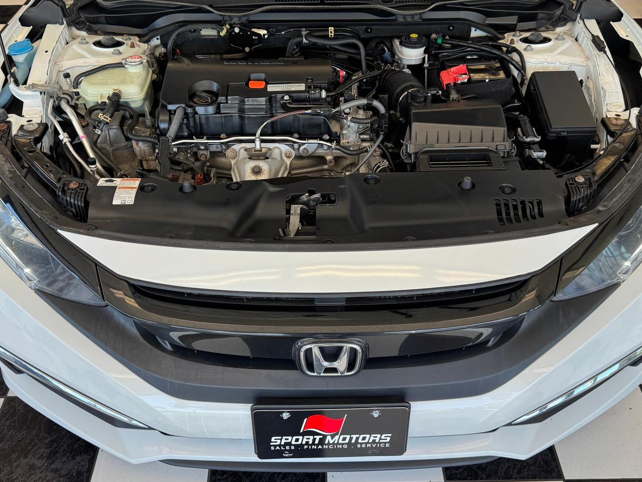 2020 Honda Civic LX+Adaptive Cruise+LaneKeep+ApplePlay+CLEAN CARFAX Photo