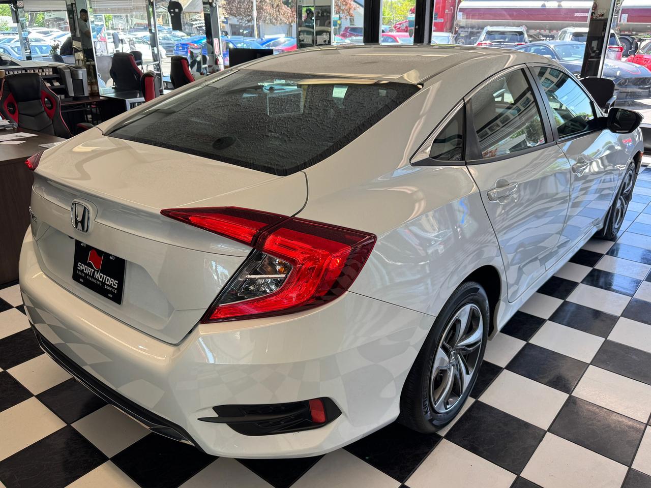 2020 Honda Civic LX+Adaptive Cruise+LaneKeep+ApplePlay+CLEAN CARFAX Photo