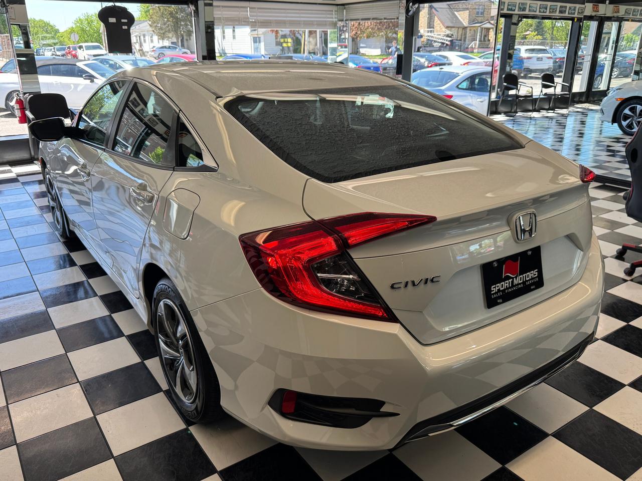 2020 Honda Civic LX+Adaptive Cruise+LaneKeep+ApplePlay+CLEAN CARFAX Photo