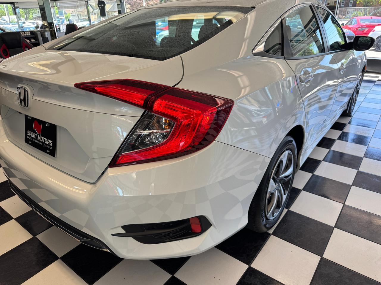 2020 Honda Civic LX+Adaptive Cruise+LaneKeep+ApplePlay+CLEAN CARFAX Photo