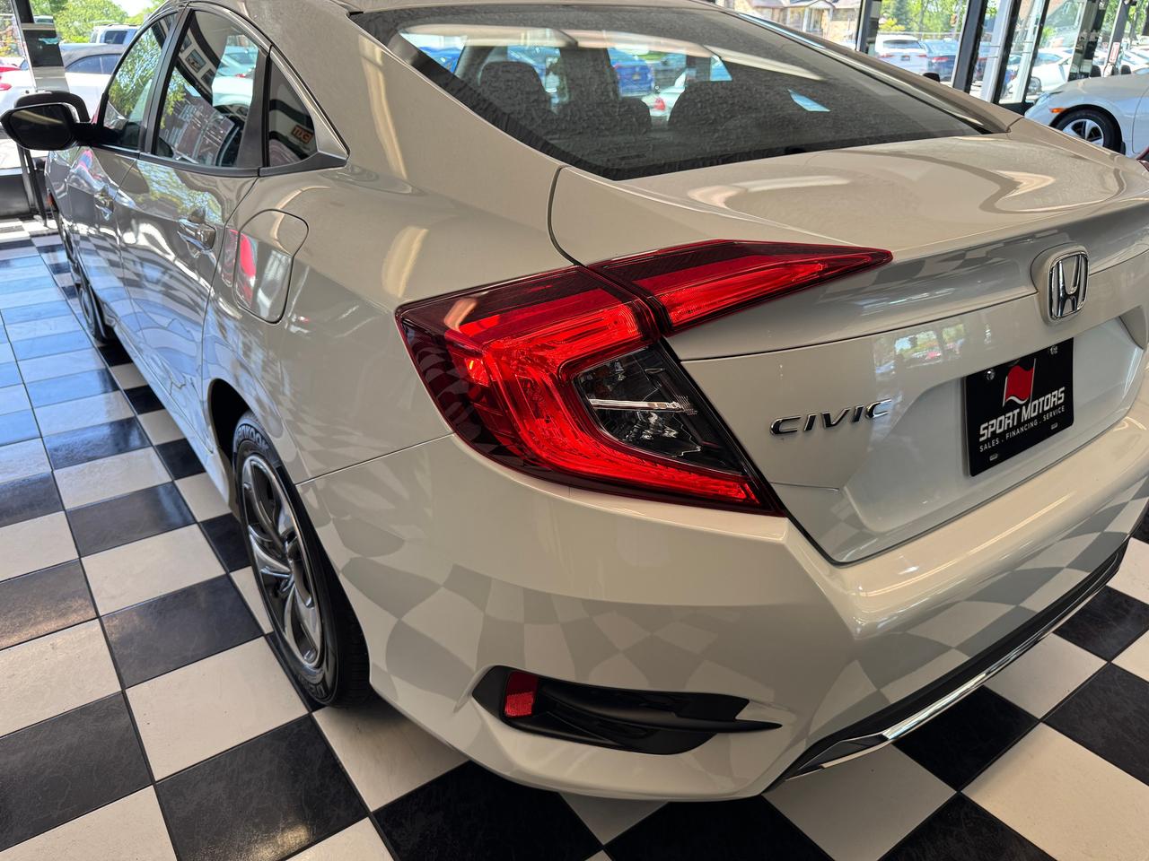 2020 Honda Civic LX+Adaptive Cruise+LaneKeep+ApplePlay+CLEAN CARFAX Photo