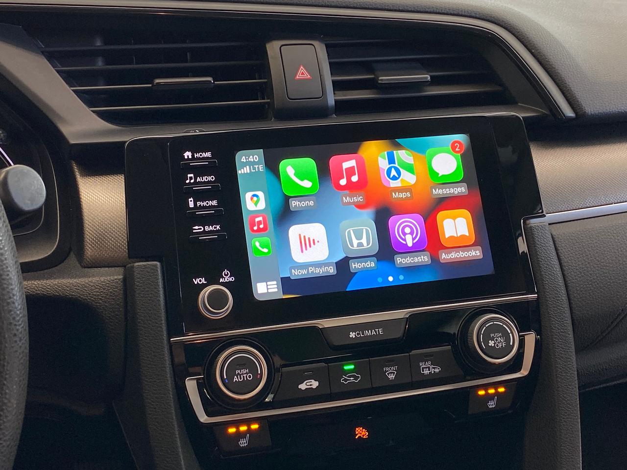 2020 Honda Civic LX+Adaptive Cruise+LaneKeep+ApplePlay+CLEAN CARFAX Photo