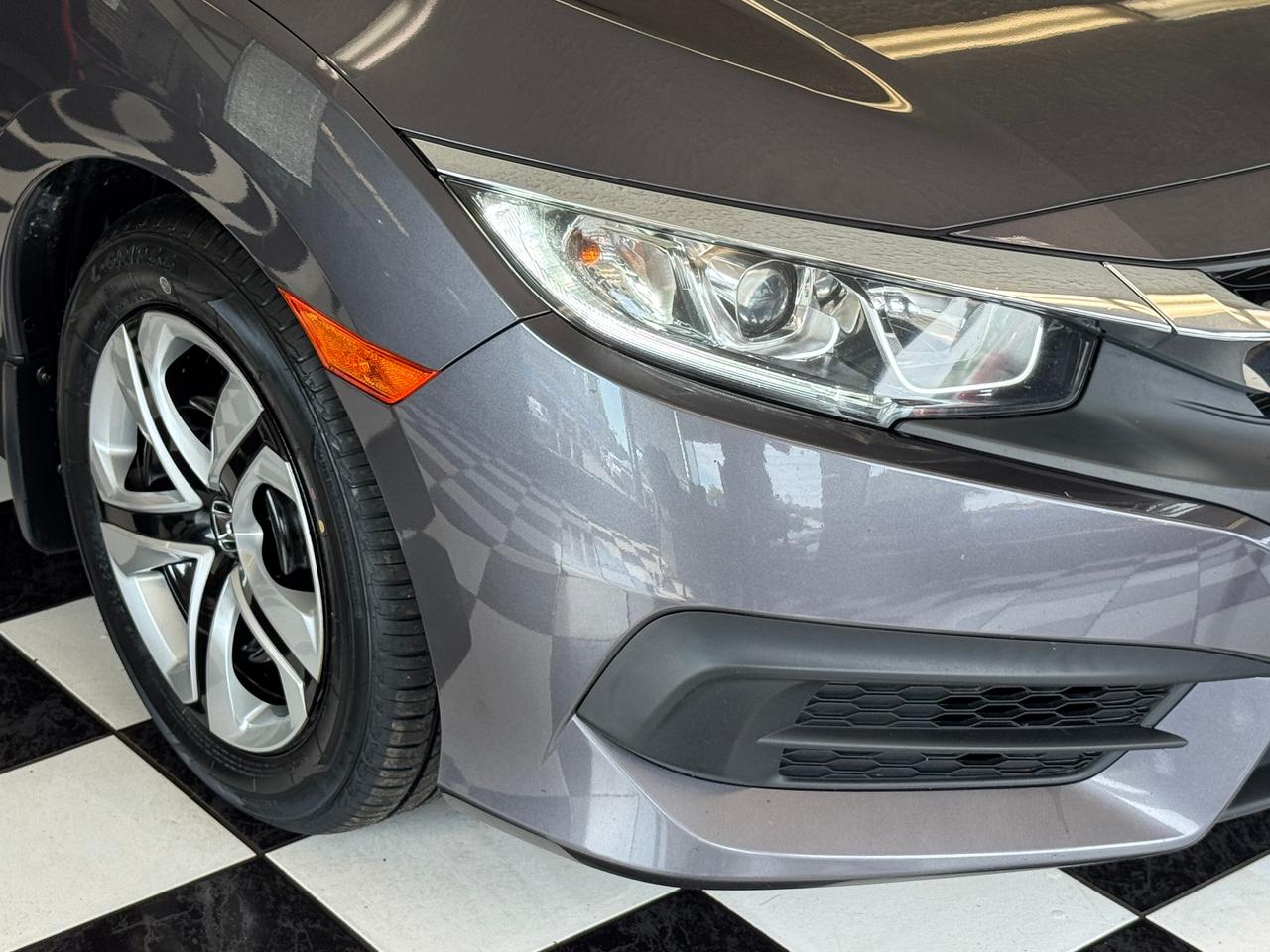 2018 Honda Civic LX+New Tires+Brakes+Camera+ApplePlay+CLEAN CARFAX Photo