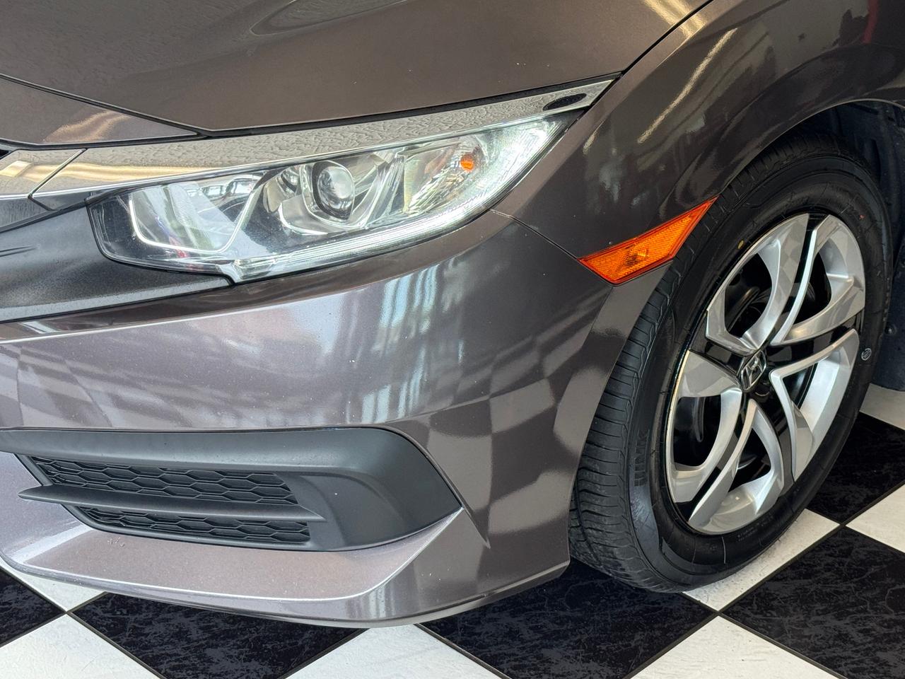 2018 Honda Civic LX+New Tires+Brakes+Camera+ApplePlay+CLEAN CARFAX Photo