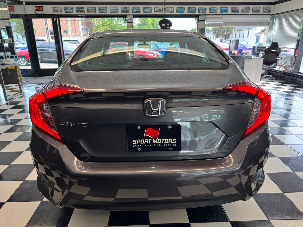 2018 Honda Civic LX+New Tires+Brakes+Camera+ApplePlay+CLEAN CARFAX Photo