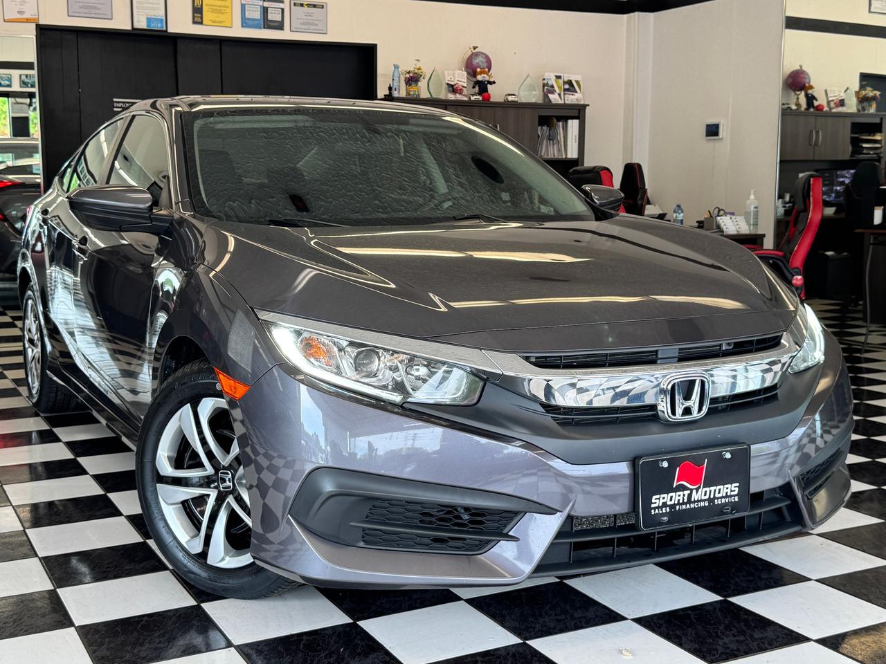 2018 Honda Civic LX+New Tires+Brakes+Camera+ApplePlay+CLEAN CARFAX Photo