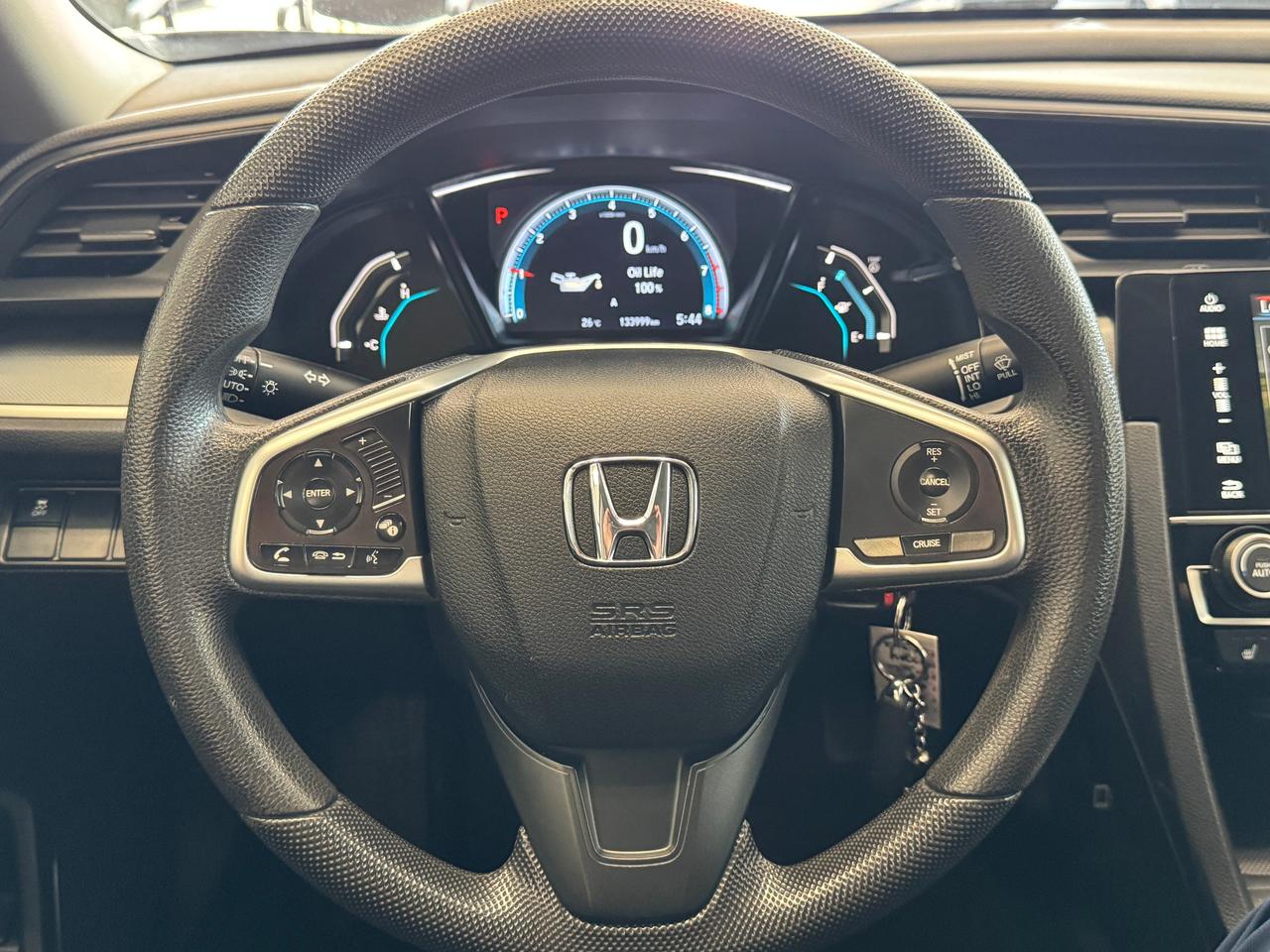 2018 Honda Civic LX+New Tires+Brakes+Camera+ApplePlay+CLEAN CARFAX Photo