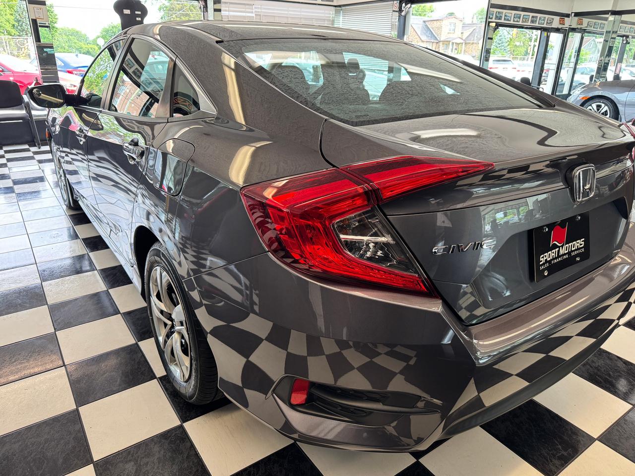 2018 Honda Civic LX+New Tires+Brakes+Camera+ApplePlay+CLEAN CARFAX Photo