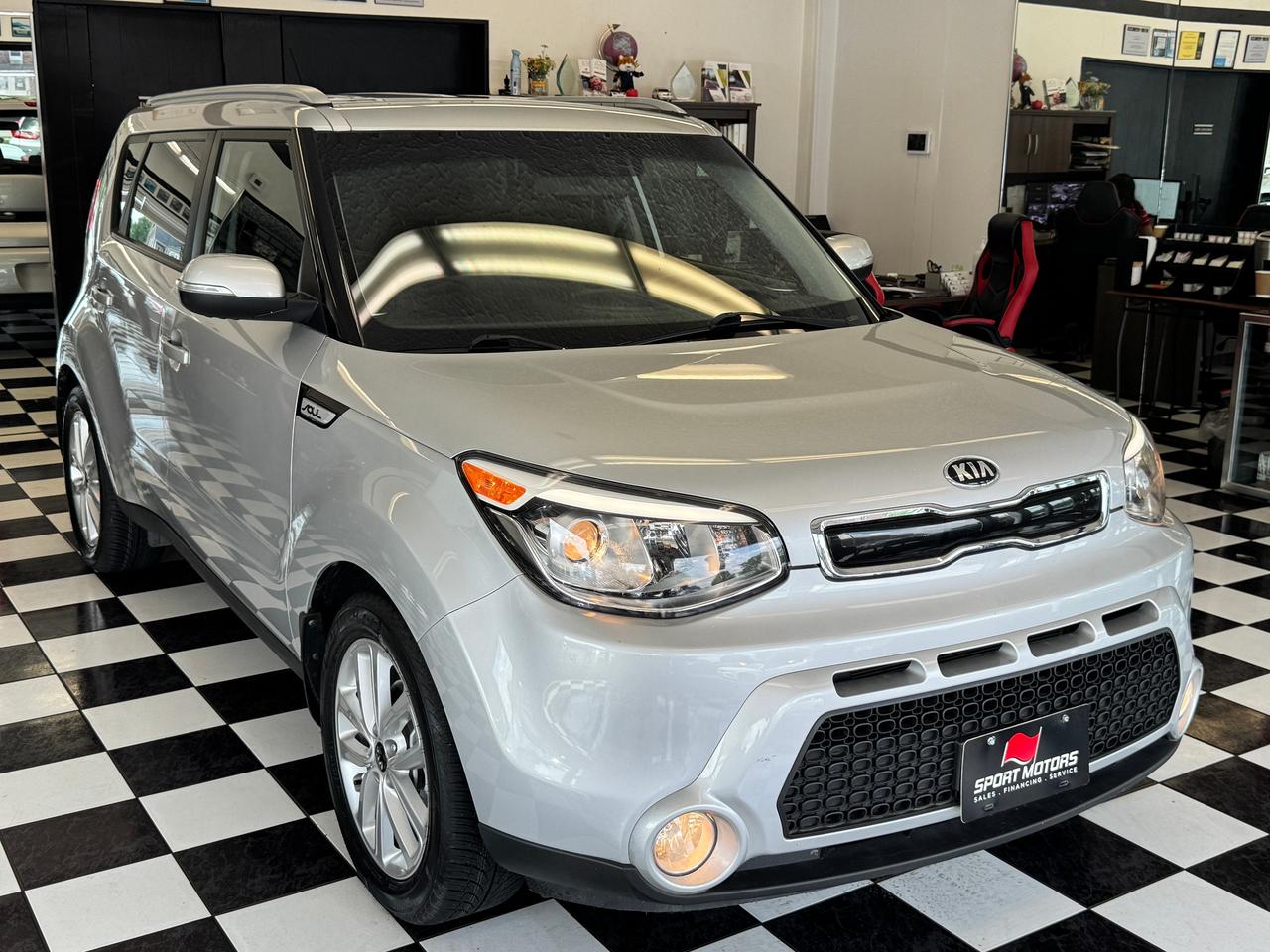2016 Kia Soul EX+New Tires+Camera+Heated Seats+CLEAN CARFAX Photo