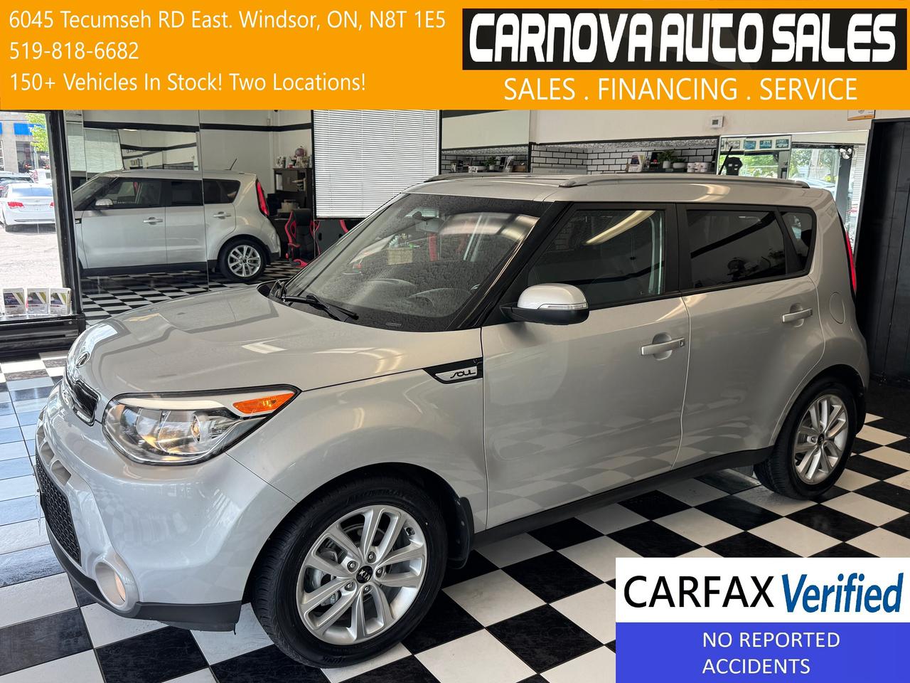 2016 Kia Soul EX+New Tires+Camera+Heated Seats+CLEAN CARFAX Photo