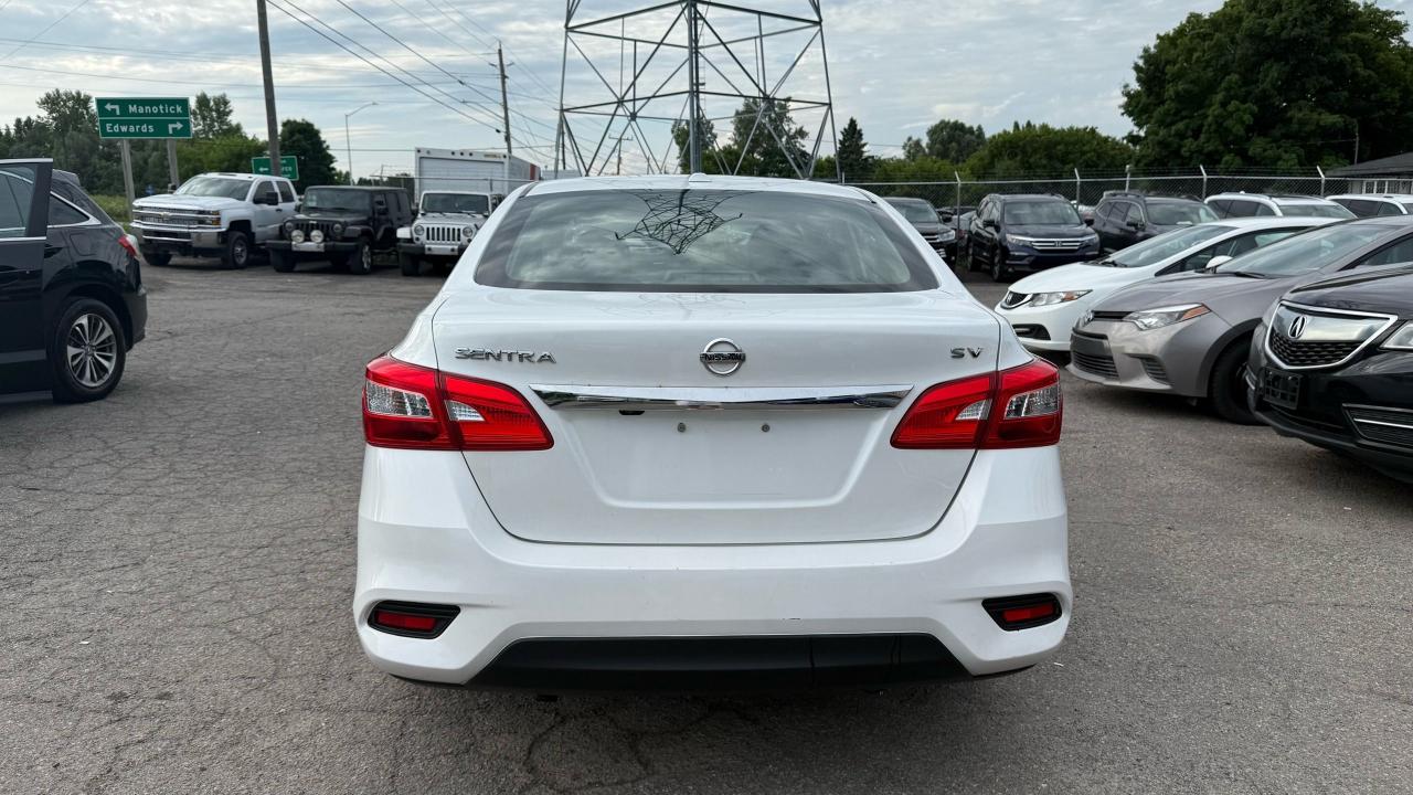 2019 Nissan Sentra SV - Photo #5