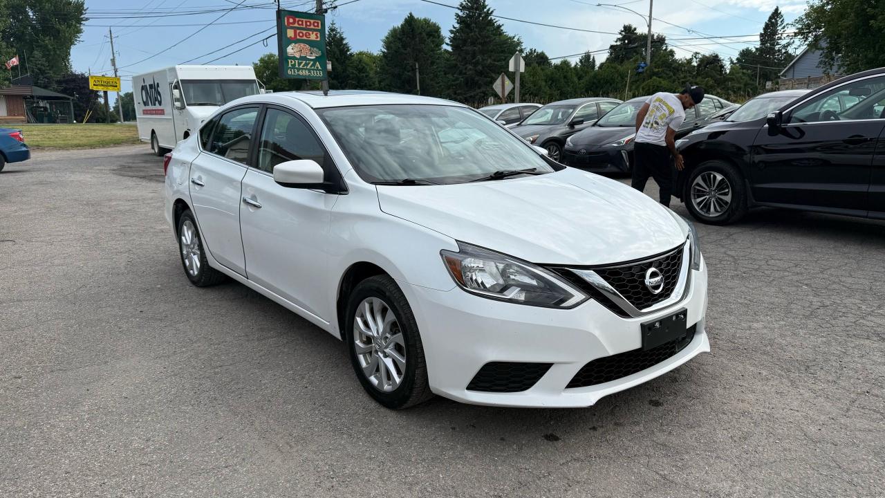 2019 Nissan Sentra SV - Photo #8