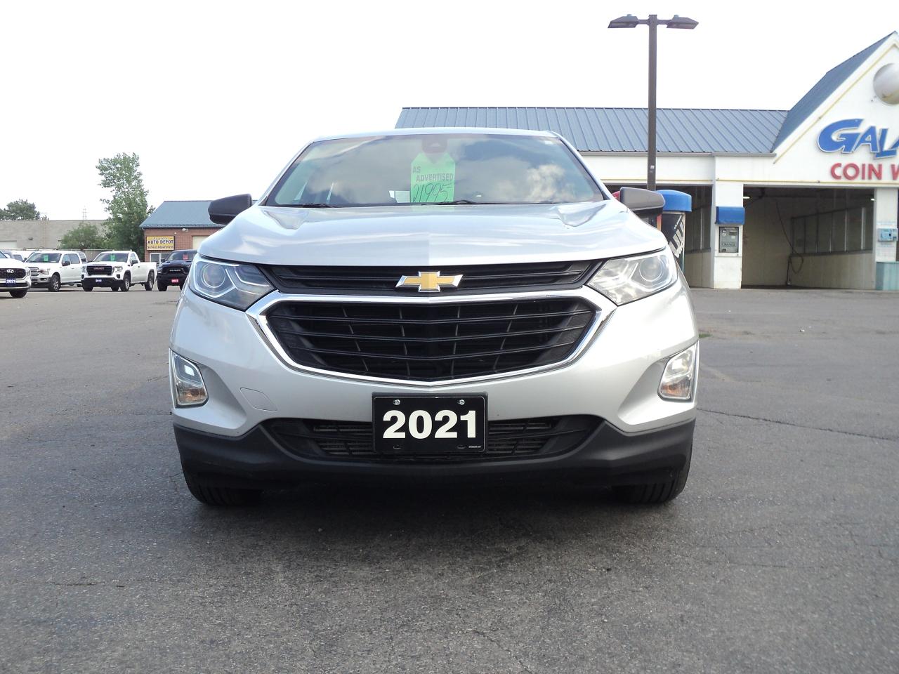 2021 Chevrolet Equinox LS1 FWD 1.5L4cylGas HeatedSeats RemoteStart - Photo #3
