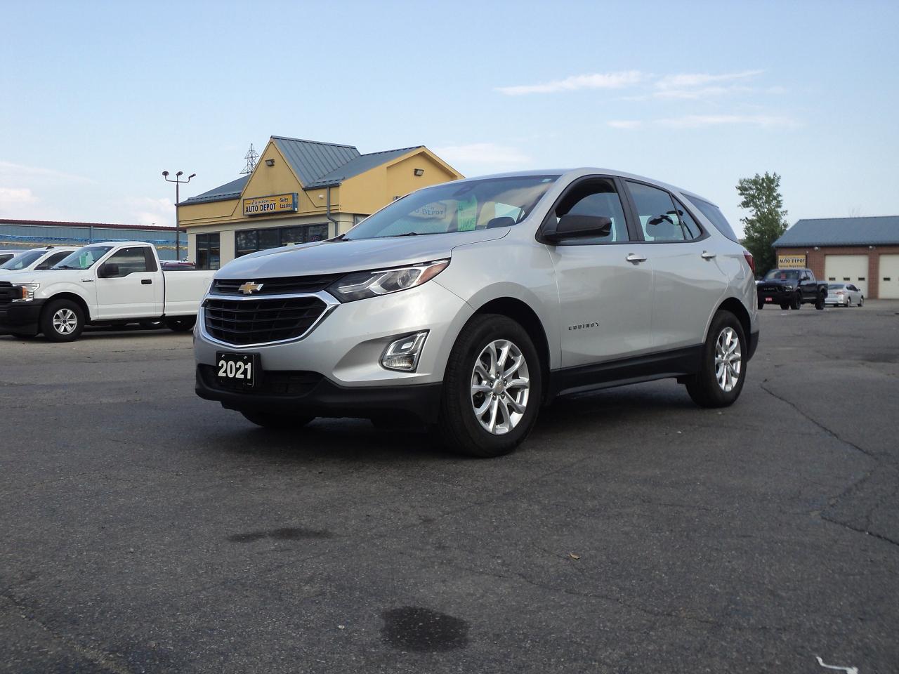 2021 Chevrolet Equinox LS1 FWD 1.5L4cylGas HeatedSeats RemoteStart - Photo #2