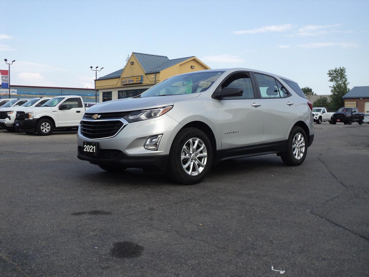 Used 2021 Chevrolet Equinox LS1 FWD 1.5L4cylGas HeatedSeats RemoteStart for sale in Brantford, ON