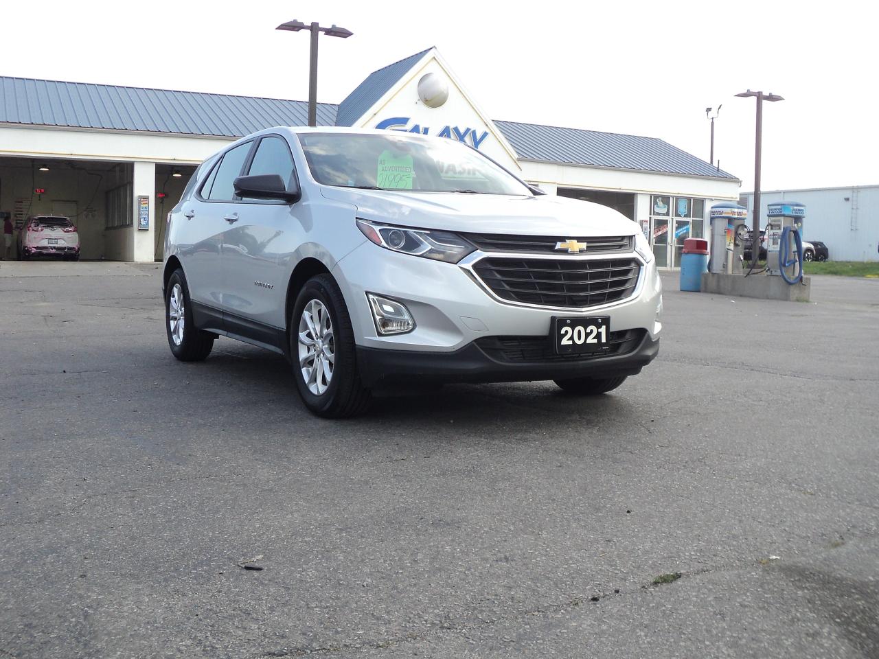 2021 Chevrolet Equinox LS1 FWD 1.5L4cylGas HeatedSeats RemoteStart - Photo #6
